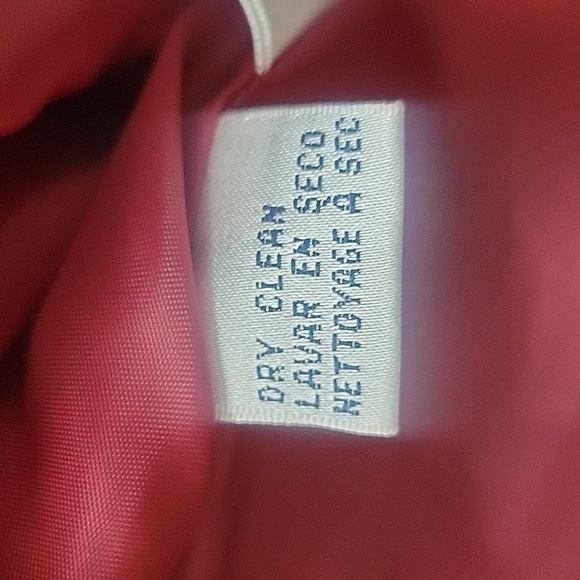 RENA ROWAN Brick Red Designer Jacket, Size: 14 - Picture 3 of 9